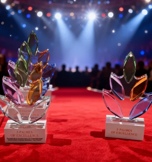 glass trophy glass trophy