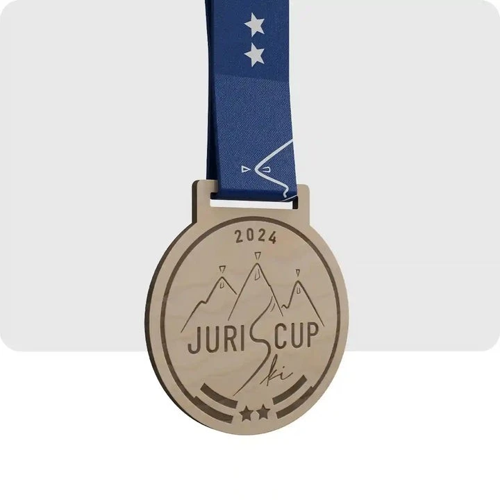 Wooden Sports Running Medals price